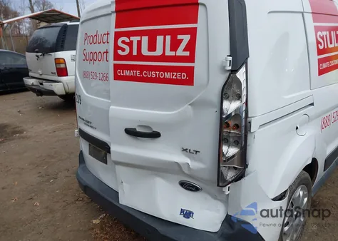 2016 Ford Transit Connect Xlt из США, поврежденный, VIN NM0LS6F78G1282372